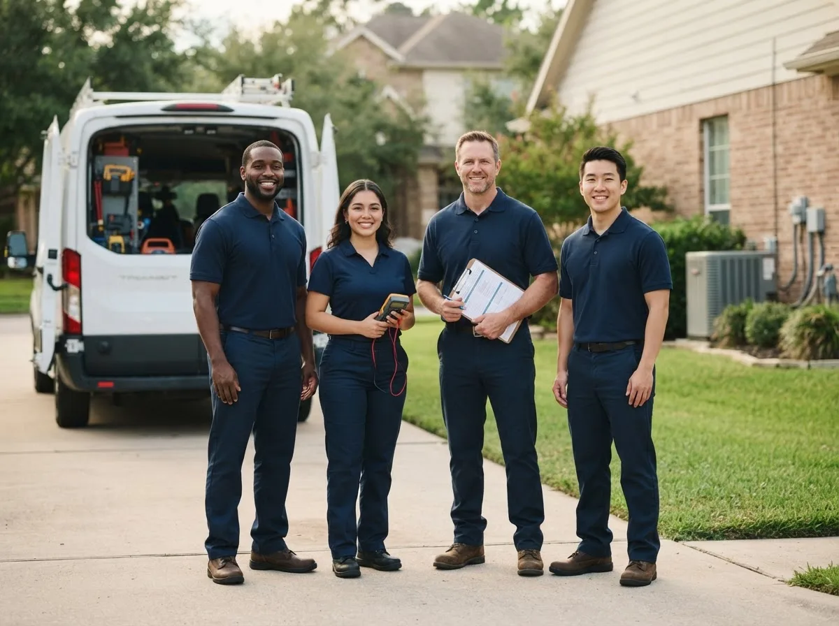 Certified HVAC technician near Bloomington, ID